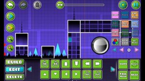 как сделать прозрачный блок в гд