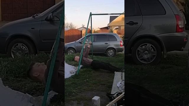 РАЗОГРЕФ ПЕРЕД ТРЕНИРОВКОЙ АВСТРАЛИЙСКИЕ ПОДТЯГИВАНИЯ 51РАЗ смотреть онлайн