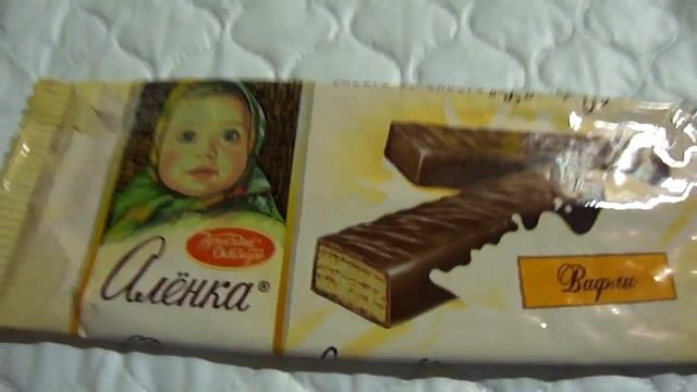 Обертки от шоколада "Аленка". Красный Октябрь. Часть 2. смотреть онлайн