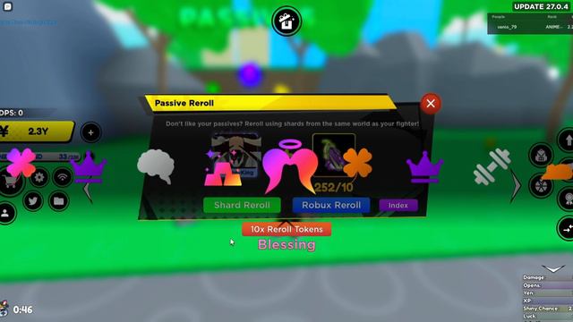 DPC Upgrade on My Alt Account |Roblox| Anime Fighters Simulator смотреть онлайн