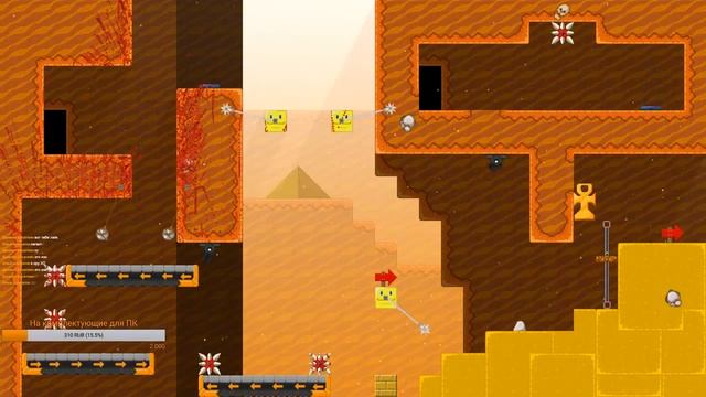Проходим игры (Bloody Trapland) смотреть онлайн