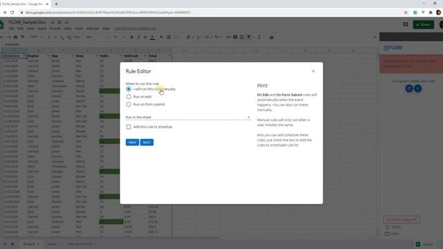 FLOW: A Google Sheets add-on to conditionally move data across spreadsheets смотреть онлайн
