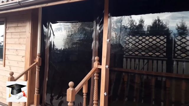 тонированные мягкие окна на веранде смотреть онлайн