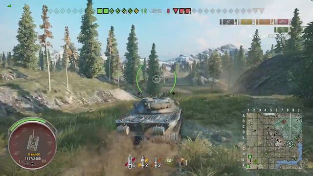 World of Tanks Xbox one Object 279 early 3 Kills смотреть онлайн