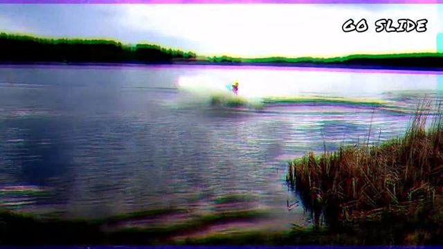 Гидроцикл 5сек до 100 на воде! Мощный гидроцикл смотреть онлайн