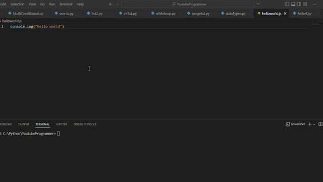 JavaScript hello смотреть онлайн