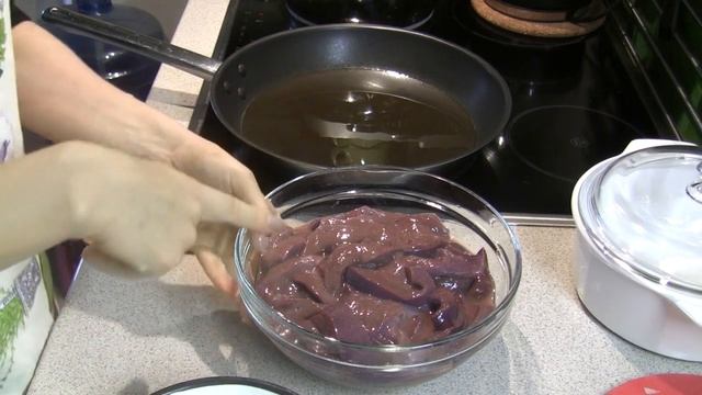 вкусная жареная печень смотреть онлайн