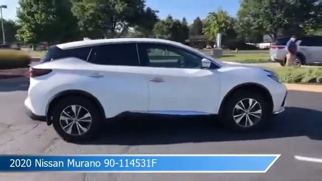 2020 Nissan Murano 90-114531F смотреть онлайн