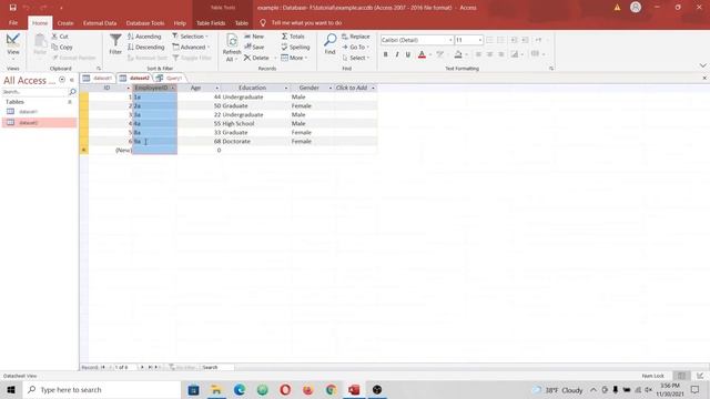 How to merge/join/combine two datasets into one with Microsoft Access смотреть онлайн