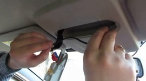 Видеорегистратор. Установка. Рено Дастер