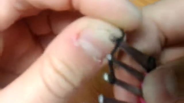 Браслет "Косичка" на вилке смотреть онлайн