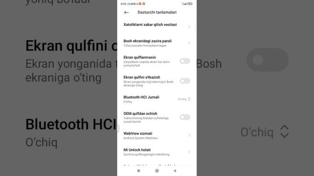 Redmi 9 Telefonini Qotmaydigan Qilish Siri😱😱😱 Sinalgan Usul🤳🤳