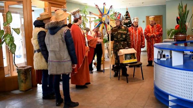 Вертеп в офісі СП "Ройек-Львів". Різдво 2018. смотреть онлайн