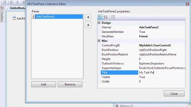 Create an Excel COM add-in in Visual Studio: C#, VB.NET смотреть онлайн