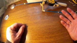 Зимняя удочка для ловли плотвы. Снасть.