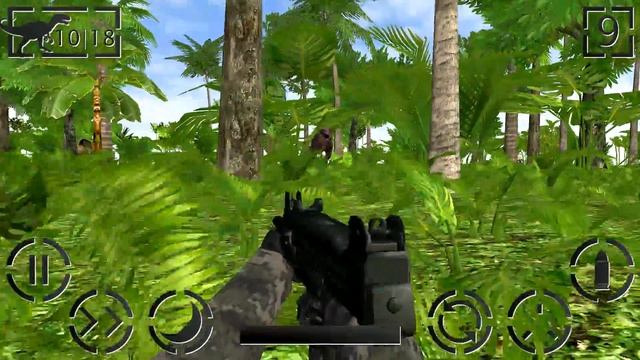 Dinosaur Hunter Survival Game (Dinosaur Games) Android Gameplay - Part 4 смотреть онлайн