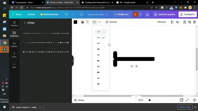 Cómo dibujar una línea en Canva смотреть онлайн