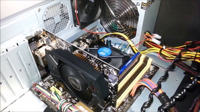 I7 4790 B85M G GTX 750 TI PC MONTAJ ARIZA TESPIT