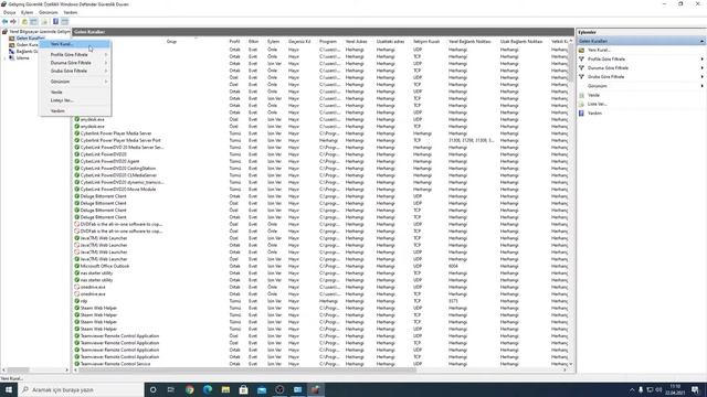 Sql Server portunu Windows güvenlik duvarına ekleme смотреть онлайн