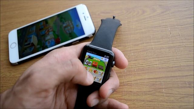 Field Day for the Apple Watch Review | BEST GAME FOR AN APPLE WATCH (HD) смотреть онлайн
