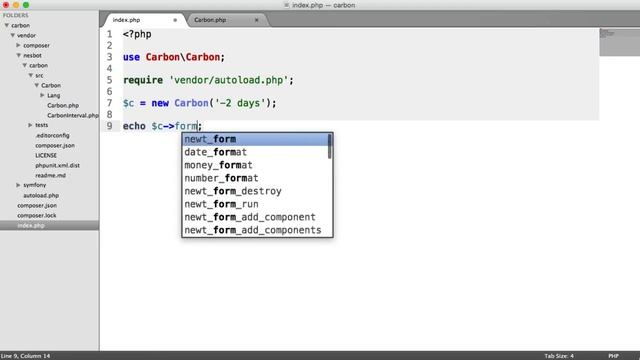 Dates And Times in PHP: Formatting (4/13) смотреть онлайн