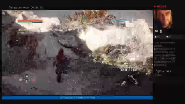 Horizon Zero Dawn- game play no PS4- fazendo Missões principais e explorando o mapa смотреть онлайн