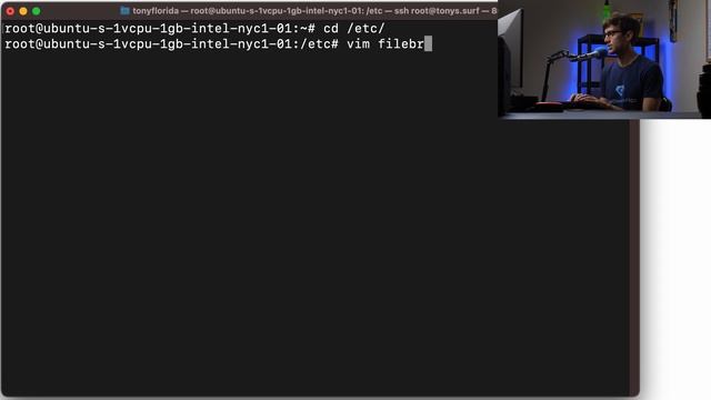 How to Access Server Files in a Web Browser (with filebrowser) смотреть онлайн