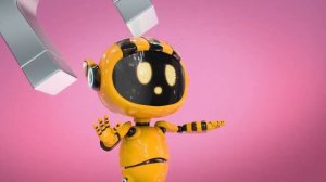 Реклама Билайн " Тарифы «Не один дома»  " Танцующий робот