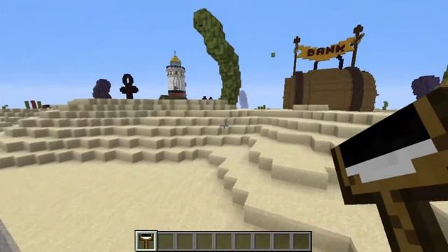 Обзор мода на рисование | Minecraft смотреть онлайн
