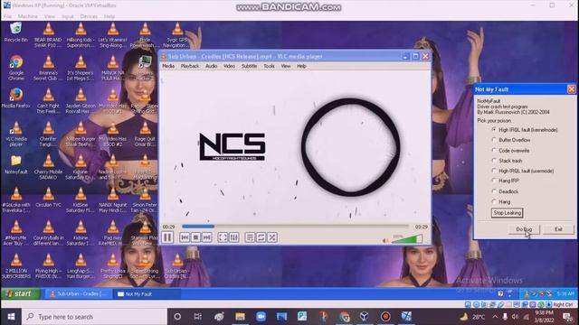 Windows XP BSOD Compilation VM 2 смотреть онлайн