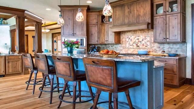Small Kitchen Island With Banquette Seating смотреть онлайн
