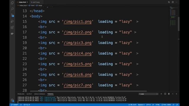 Lazy Loading Images with NO SCRIPTS! (HTML only) смотреть онлайн