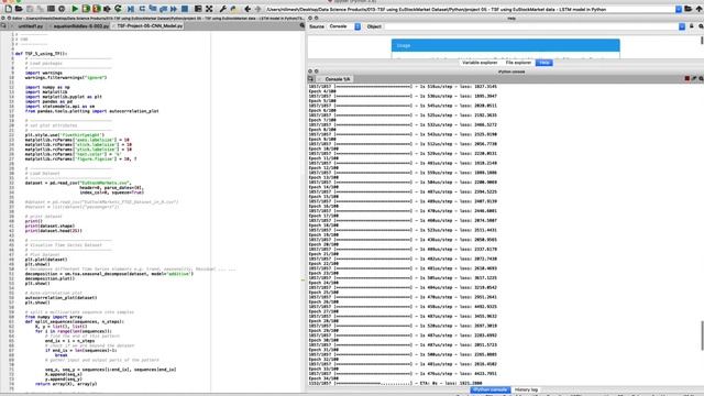 Stock Market Forecasting in Python - CNN model using EuStockMarket dataset смотреть онлайн