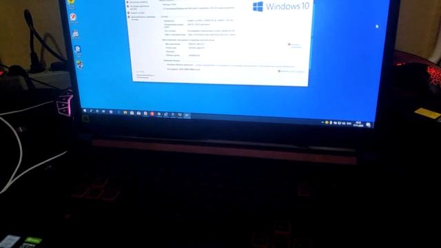 Ноутбук Acer Nitro 5. 8 GB оперативы 2060 RTX Танки 120 FPS На ультрах. Бук за 100К. Беглый обзор. смотреть онлайн