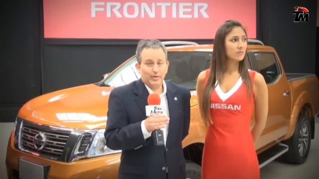 Nissan NP300 Frontier - Lanzamiento Perú смотреть онлайн