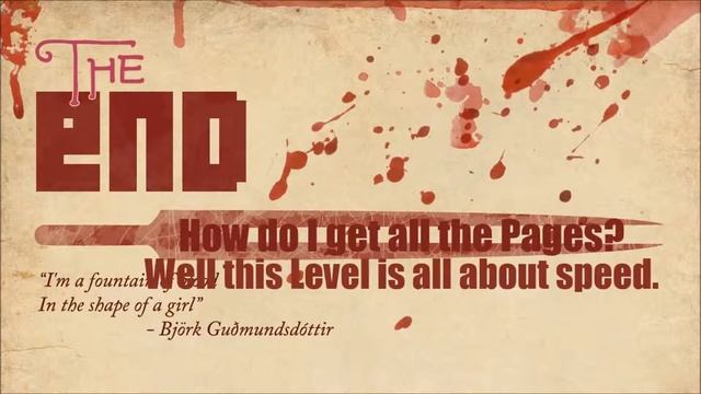 They Bleed Pixels - All Pages "The End" смотреть онлайн