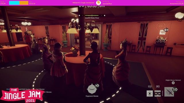 Playing All Jingle Jam Games Murderous Pursuits смотреть онлайн