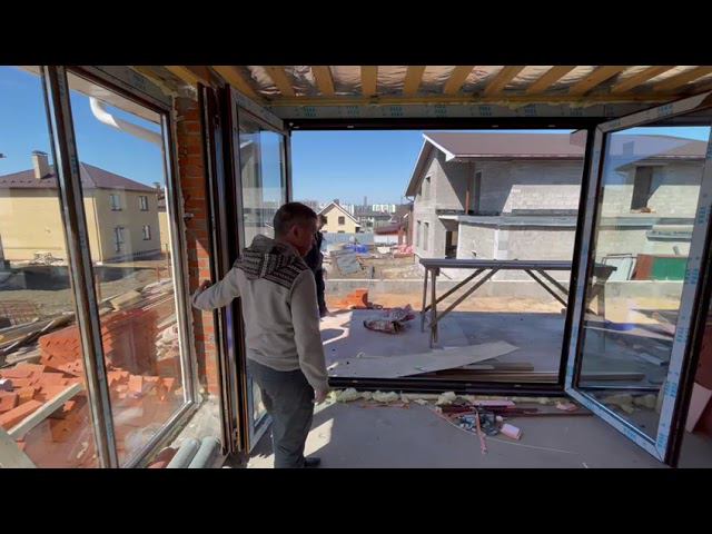 Конструкция FS-портал на объекте смотреть онлайн