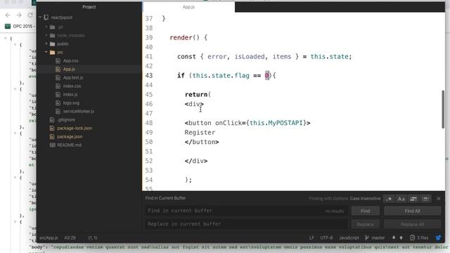 POST API in ReactJS | How to implement POST API in ReactJS in Urdu Hindi | Web Services in ReactJS смотреть онлайн