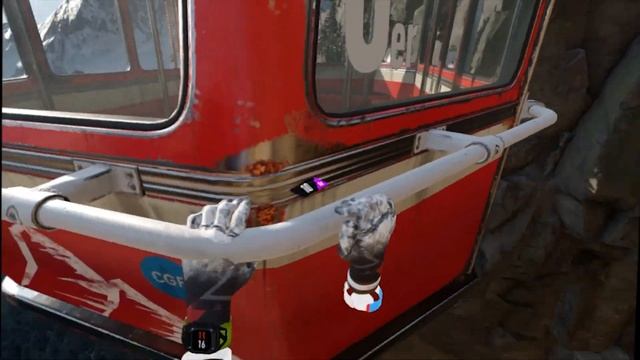 Обзор на игру The Climb VR