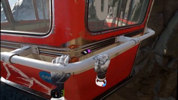 Обзор на игру The Climb VR