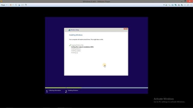How to Install windows 8.1 in VMware Workstation ™ смотреть онлайн