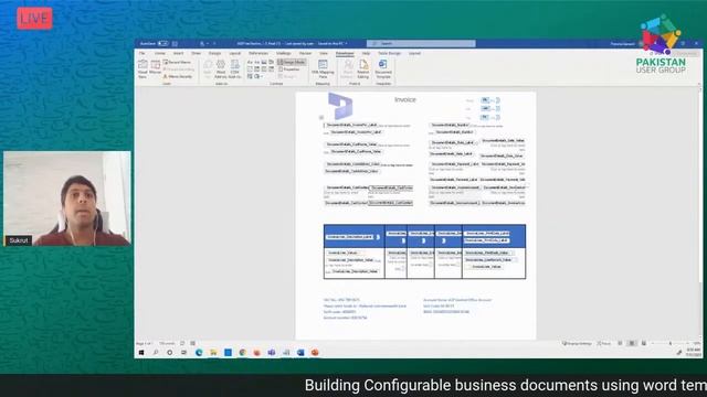 Building Configurable business documents using word templates смотреть онлайн