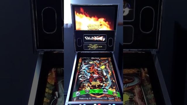 Pinball FX 2 with "marquee" and backglass videos in Pinball X. (PinKadia) смотреть онлайн