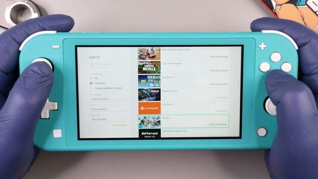 80 Free Games on Nintendo Switch Lite смотреть онлайн