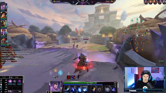 MERLIN MID: THEY ACTUALLY GAVE ME MY BEST GOD -Exilium Classic League Scrim | Smite смотреть онлайн