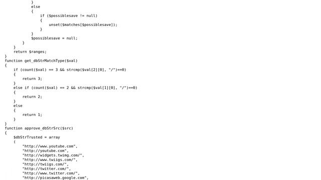 Is my PHP script/embed remover robust? смотреть онлайн