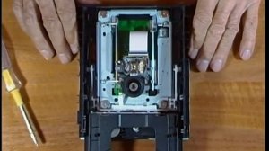 Замена DVD привода на компьютере.