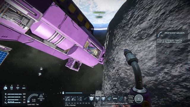 Space Engineers #6 ~ Asteroid Base & Planetary Return смотреть онлайн