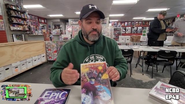 NEW COMIC BOOK DAY! | Ep.48 | 5-10-23 | BATMAN, CANDY POPCORN & COMICS! #comicbooks #newcomicbookda смотреть онлайн